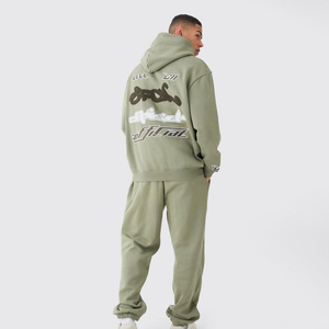 Survêtement pour hommes avec design personnalisé Collection hiver tendance Survêtement pour hommes Service OEM à bon prix - Product Image 3