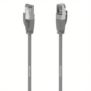 Câble de données Hama 5E F/UTP 1,5 m gris, modèle Patch 00200668 0813180 - Product Image 2