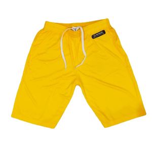 Pantalones cortos de lona ecológicos de la mejor calidad para hombre, pantalones cortos de compresión para gimnasio, patrón sólido para uso en la playa, servicio OEM disponible - Product Image 4
