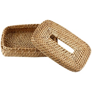 Porte-serviettes en rotin de haute qualité pour une décoration de table élégante, salle à manger, cuisine et accessoire de décoration intérieure, vente en gros en provenance d'Inde - Product Image 6