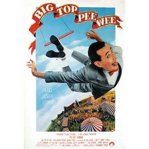 Diseño de póster de Pee Wee Big Top - Product Image 1