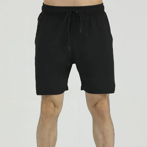 Pantalones cortos deportivos para hombre precio de fábrica personalizado pantalones cortos de gimnasio transpirables y de secado rápido para correr y hacer ejercicio hechos en Pakistán - Product Image 4