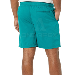 Shorts pour hommes en coton avec logo imprimé personnalisé pour adultes Shorts pour hommes fabriqués au Pakistan de taille - Product Image 2