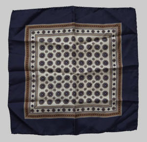 Newest Custom Double-Sided Digital Printing Bandana Head <b>Scarf</b> Excellent for Ladies Fashion BestHijab handmade - Product Image 3