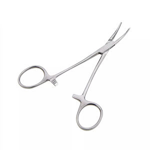 Venta caliente Premium Mosquito Hemostat Bloqueo Fórceps Curved 12,5 cm Arteria Fórceps Quirúrgico Acero inoxidable Mosquito Fórceps - Product Image 2