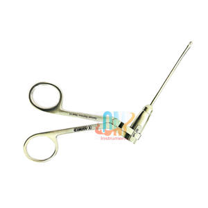 Punzón giratorio profesional para artroscopia de muñeca, 2,75mm, 90 grados, instrumentos rectos izquierdos, acero inoxidable alto | INSTRUMENTOS OLDMED - Product Image 5