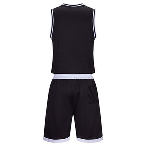 Uniforme de Baloncesto Unisex al por Mayor con MOQ Bajo, Uniforme de Baloncesto Personalizado de Talla Grande, Alta Calidad - Product Image 5