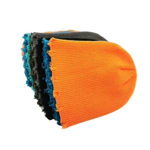 หมวกบีนนี่ถักลายแจ็คการ์ดสไตล์วินเทจสำหรับใส่กลางแจ้ง อุ่นสบายสำหรับฤดูหนาว พิมพ์ลายดิจิทัล รับทำโลโก้แบรนด์ตามสั่ง OEM/ODM ผลิตจากอะคริลิก 100% สวมใส่สบาย - Product Image 4