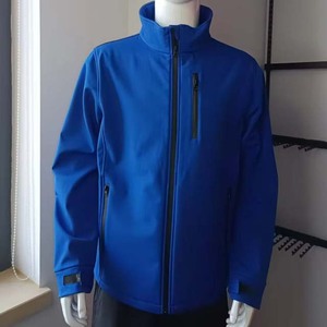 Chaqueta de Lona Recubierta Personalizable con Camuflaje en la Parte Delantera para Hombre, Ligera, Impermeable, con Capucha, Informal y Transpirable - Product Image 3