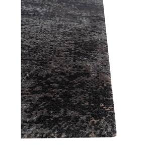 Alfombra Kavi Ivory Afterglow de Lana, Bambú y Seda, Anudada a Mano, Modelo Eskm-05 con Patrón Abstracto para Decoración de Sala de Estar, Rectangular, para Pasillo - Product Image 4