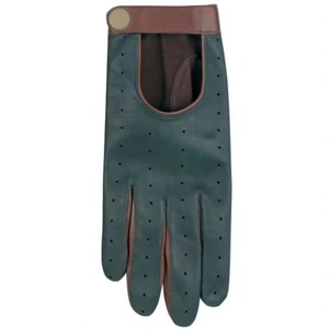 Gants de conduite professionnels de haute qualité personnalisables avec votre propre logo en cuir fin à un prix économique - Product Image 5