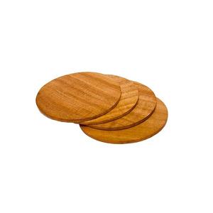 Sous-verre en bois au design créatif pour la maison, l'hôtel, la cuisine, utilisation pour les boissons, sous-verre pour tasse, design luxueux, forme carrée, sous-verre en bois - Product Image 6