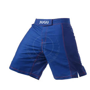 Pantalones Cortos de MMA de Alta Calidad, Ropa de Artes Marciales, Transpirable, de Secado Rápido, Ligeros, para Hombre, con Logotipo Frontal Personalizable - Product Image 5