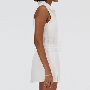 Latest Design High Quality Sportswear Women Tennis Uniforms <b>Skirts</b> 100% Polyester Customized Printing Solid Color - Product Image 2