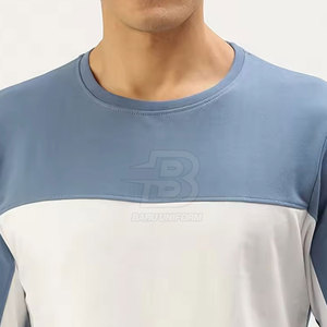 Sweat-shirt pour homme sur mesure, basique, en coton mélangé, sweat-shirt pour homme de haute qualité, en vente - Product Image 5