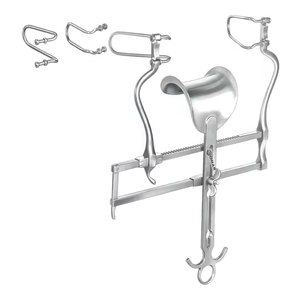Retractores quirúrgicos hechos a mano con precisión Instrumentos de columna Caspar CLR Cervical Lumber Retractores ortopédicos Set Herramientas de alta calidad - Product Image 5