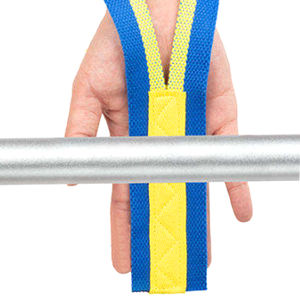 Nouvelles sangles de poignet d'entraînement de levage rapide gardes en peau de vache respirantes conception de camouflage Logo personnalisable enveloppes de poignet haltérophilie - Product Image 3