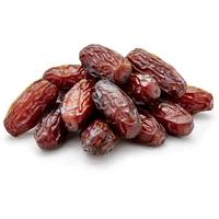 Fabriekslevering Biologische Bulk Zwarte Dadels Gedroogd Fruit Premium Kwaliteit Nieuwe Oogst Vacuüm Verpakt 25kg GMO Lage Prijs Geen Chemicaliën