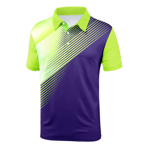 Personnalisable Concevez Votre Propre Marque Polo à Manches Courtes pour Hommes 100% Coton à Séchage Rapide pour Homme Polo de Golf T-shirt - Product Image 3