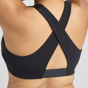 Directo del fabricante Sujetador deportivo simple con características transpirables Sujetador de yoga fácil de usar personalizable - Product Image 4