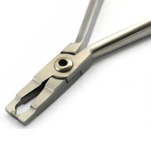 German Stainless Steel Orthodontic Crown Removing Grip Pliers 6 Inch 15cm Laboratory Essential Plier Dental Crown Gripper - Product Image 6