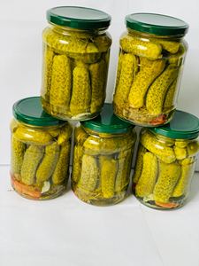 ขายส่งขายส่งสดกระป๋องดองดองแตงกวาดองกระป๋องเปรี้ยวกระป๋องแตงกวาดองกับกรดอะซิติกข้อเสนอพิเศษ - Product Image 3