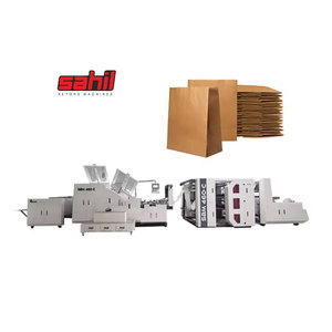 Machine de fabrication de sacs en papier à fond carré à grande vitesse de qualité supérieure avec sac d'impression - Product Image 1