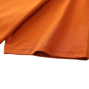 เสื้อยืดแขนสั้นผู้ชายใส่สบายทุกวัน สตรีทแวร์เนื้อหนาพิเศษ ผ้าฝ้าย 100% คอกลม ไม่มีลาย รับผลิตแบบ OEM ODM แบรนด์ส่วนตัว - Product Image 5