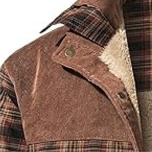 New 2025 OEM Custom Embroidery Logo Heavyweight Cotton <b>vintage</b> <b>jacket</b> Winter 100% Cotton <b>jacket</b> - Product Image 2