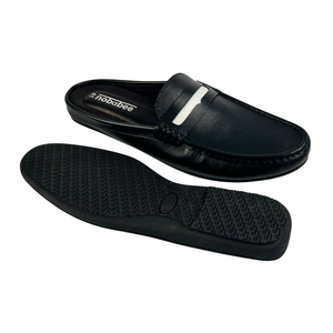 Mocassins en cuir véritable pour hommes Confortable Sportif Slip-On Design Flexible Direct Fabricant Printemps Hiver B2B Bulk - Product Image 1