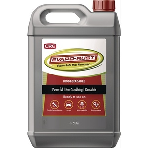 CRC EVAPO-RUST - Limpiador de Óxido para Electrodomésticos, Envase de 5L - Product Image 1