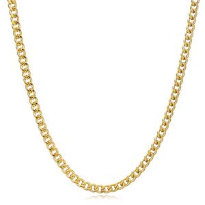 Collar de cadena gourmet, joyería de plata de ley 925 para mujer, joyería fina turca hecha a mano al por mayor - Product Image 1