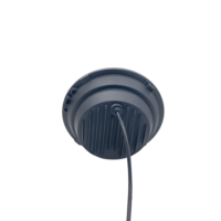 Lampu Sorot LED Bulat Super Terang ODM yang Dapat Disesuaikan untuk Kendaraan Off-road Traktor Lampu Depan LED Aluminium Bulat Angel Eyes