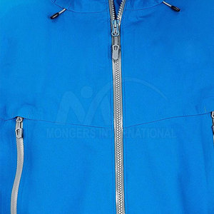 Veste coupe-vent à capuche décontractée pour homme, respirante, pour l'hiver, avec logo sur le devant, écologique et à séchage rapide, prix raisonnable - Product Image 4