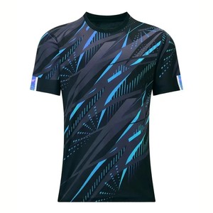 T-shirt unisexe personnalisé avec logo imprimé, coupe classique, pour homme, sublimation, 100 % coton épais, style urbain, classé parmi les meilleurs - Product Image 2