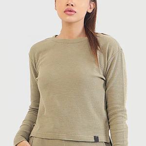 2024 nouveau Logo personnalisé col rond coton sweats lourds surdimensionné hiver blanc haute qualité imprimé graphiques Long tricoté - Product Image 4