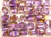 Amétrine naturelle de haute qualité Lot de pierres précieuses naturelles en vrac Formes et tailles gratuites pour la fabrication de bijoux