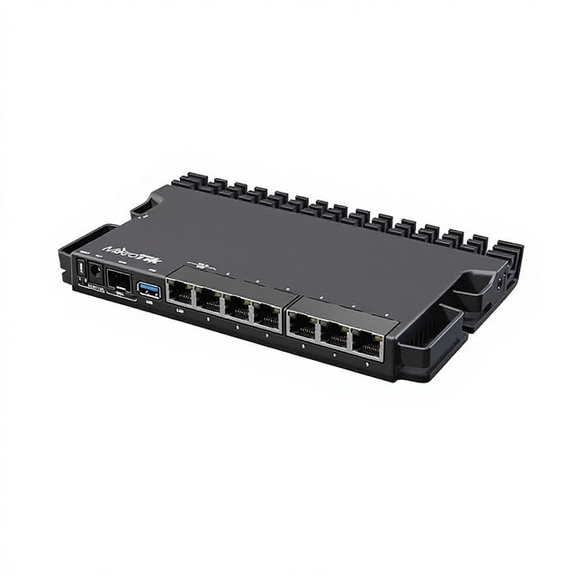 MikroTik Router RB5009UG+S+IN, 7x RJ45 1000Mb/s, 1x RJ45 2.5Gb/s, 1x SFP+, 1x USB 3.0