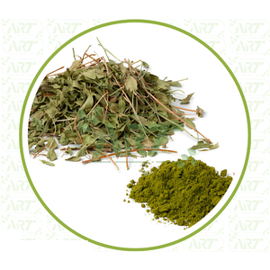 ใบเฮนน่าธรรมชาติอัดแน่นไปด้วยคุณสมบัติที่จำเป็นสำหรับการย้อมผมที่ดีต่อสุขภาพดีไซน์เมนิดีและทรีทเมนต์อายุรเวท - Product Image 3