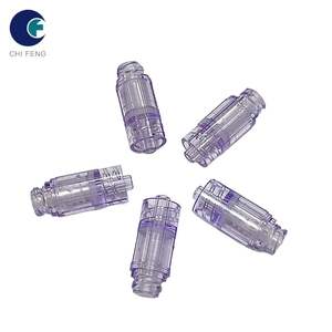 Tube IV à usage unique sans aiguille avec connecteur Injection plastique Modling pour hôpitaux - Product Image 4