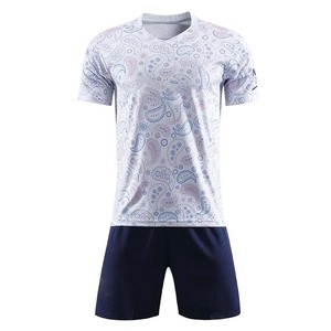 Uniforme de Football pour homme adulte, maillot d'équipe, vêtements de Football personnalisés, séchage rapide, vêtements d'entraînement de Fitness - Product Image 1