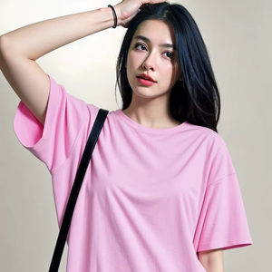 เสื้อยืดแขนสั้นผ้าโพลีโทนสีอบอุ่นสำหรับทุกเพศ - Product Image 1