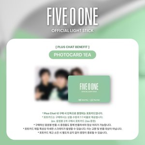 FIVE O ONE - Official <b>Light</b> <b>Stick</b> - Product Image 1