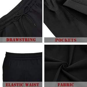 2025 nouveau survêtement pour hommes avec logo personnalisé respirant 100% coton survêtement d'entraînement sportif pour la saison d'hiver en vente - Product Image 3