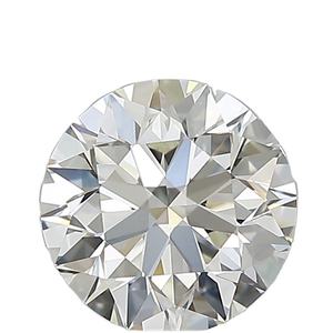 GIA ได้รับการรับรอง1.50กะรัตเพชรธรรมชาติทรงหลวม100% สี I จากอินเดียความคมชัดของ VS1 - Product Image 1