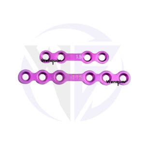 Titanio quirúrgico Placa ósea en forma de T de 1,5mm | Implante de trauma facial para cirugía oral Instrumentos maxilofaciales - Product Image 5