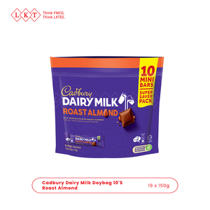 Chocolate con Leche Exótico Dulce al por Mayor en Doypack con Almendras Halal 150g para Refrigerios Sólidos - Product Image 2