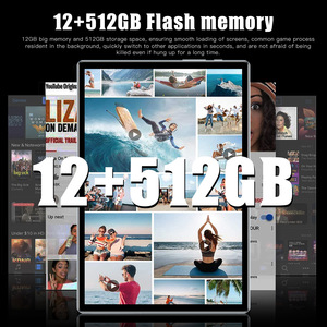 Tableta Oem Android de 10,1 pulgadas con memoria grande 16 + 1TB Android 14 1TB tableta Google con tarjeta Sim 5g para procesamiento de textos - Product Image 6