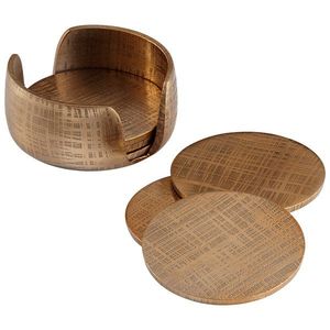 Dessous de verre en bois artisanal de qualité supérieure idéal pour bureau table à manger comptoir de cuisine table basse utilisation pour protéger les surfaces - Product Image 4