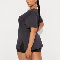 Camisetas de Mujer de Alta Calidad a Bajo Precio, 100% Algodón, Ecológicas, de Secado Rápido, Manga Corta, Largo Regular, Venta al Por Mayor, 3D